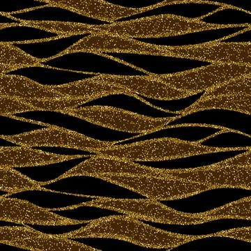 Seamless vector wave pattern for textile and decoration イラスト素材