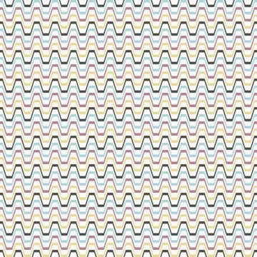 Seamless vector wrapping pattern with zigzag. Stock Illustration