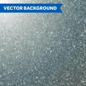 Seamless vector zinc texture background Stock Illustration