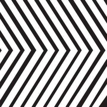 Seamless Vertical Black Lines on White Surface in Mirror Image Reflection Effect Stock Illustration