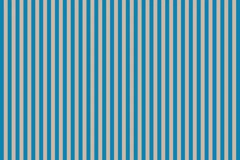 Seamless Vertical Blue Beige and Thin Orange Stripe Pattern Background Illustrazione stock