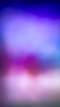 Seamless Vertical Color Gradient Background with Vibrant Abstract Multicolo.. Stock Illustration
