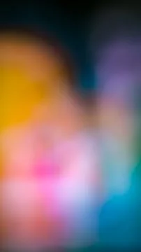 Seamless Vertical Color Gradient Background with Vibrant Abstract Multicolo.. Stock Illustration