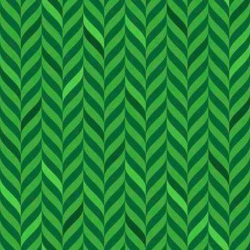 Seamless vertical leaves background. Editable colors. Tiled. Stock Illustration