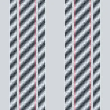 This seamless vertical line pattern balances a steady visual cadence with a e Stock Illustration