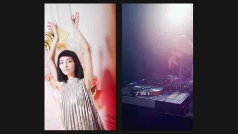 Seamless Vertical Neon Transitions | After Effects Stock After Effects