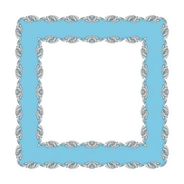Seamless vertical pattern with silver jewelry Stock Illustration