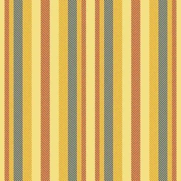 This seamless vertical stripe pattern balances regular linear spacing with a  Stock Illustration