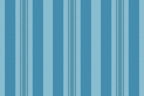 A seamless vertical stripe pattern in calming light blue shades. This elegant Stock Illustration