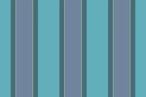 A seamless vertical stripe pattern in calming blue and teal tones featuring a Stock Illustration
