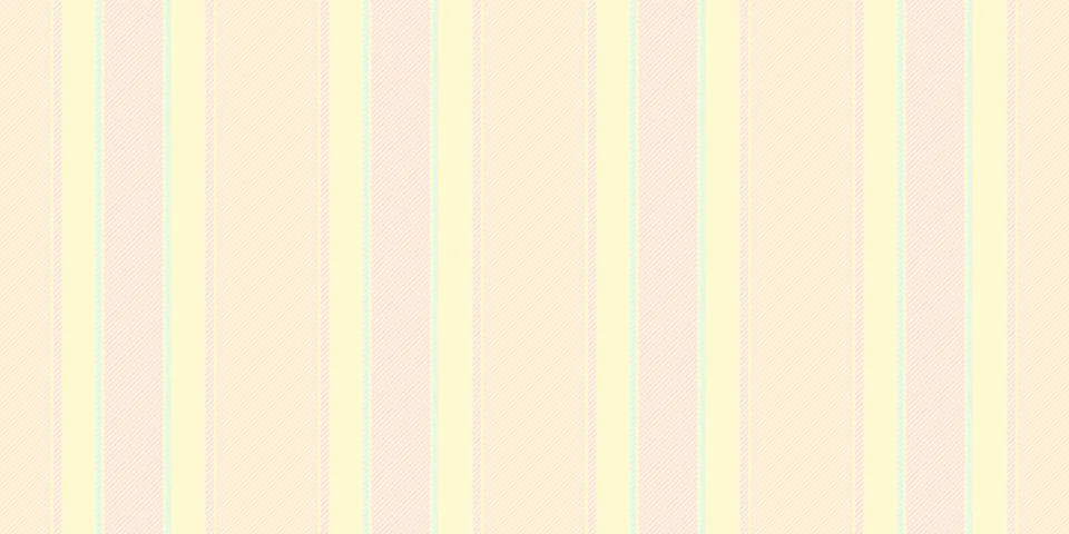 This seamless vertical stripe pattern features a soft pastel color palette wi Stock Illustration