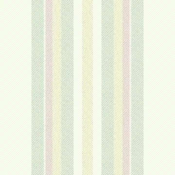 This seamless vertical stripe pattern features a soft pastel color palette, o Stock Illustration