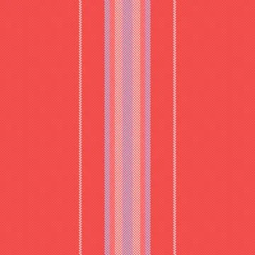 This seamless vertical stripe pattern features a sophisticated textile textur Stock Illustration