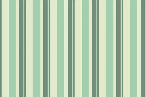 A seamless vertical stripe pattern featuring soft mint green and neutral beig イラスト素材