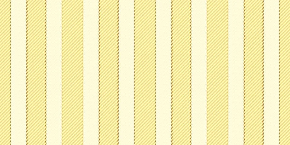 A seamless vertical stripe pattern featuring soft yellow tones and a subtle d Stock Illustration