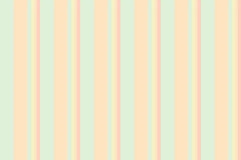 A seamless vertical stripe pattern featuring soft pastel colors. Illustrazione stock