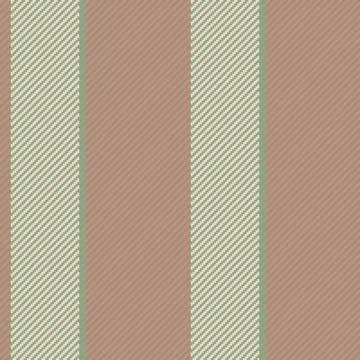 Seamless vertical stripe pattern in muted beige and light green. This sophist Stock Illustration