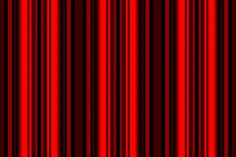 A seamless vertical stripe pattern shows a balanced band rhythm and a printed Stock Illustration