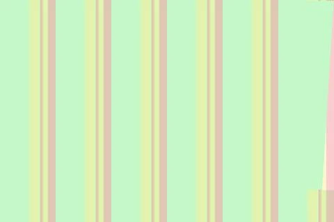 Seamless vertical stripe pattern in soft pastel mint and pink tones. This ele Stock Illustration