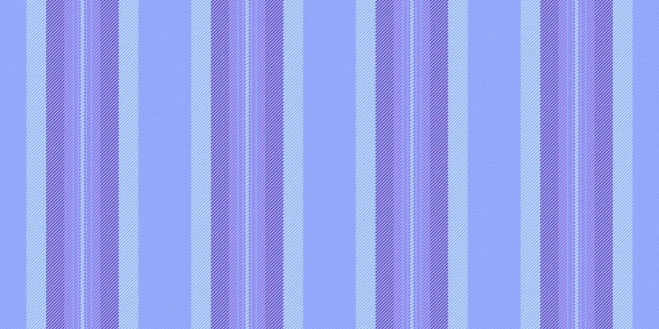 A seamless vertical stripe pattern in soothing lavender and blue tones. This  Stock Illustration