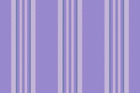 This seamless vertical stripe pattern in soothing lavender tones creates a ca Stock Illustration