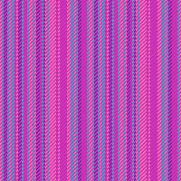 Seamless vertical stripe pattern in vibrant magenta, purple, and teal hues... Stock Illustration