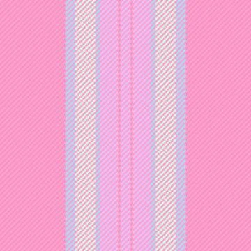 A seamless vertical stripe pattern in vibrant pink, light blue, and white. Th Stock Illustration