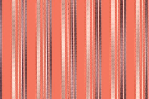 This seamless vertical stripe pattern in warm coral, white, and navy blue evo Stock Illustration