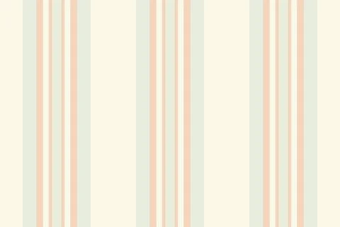 Seamless vertical striped pattern with a delicate herringbone texture in soft Stock Illustration
