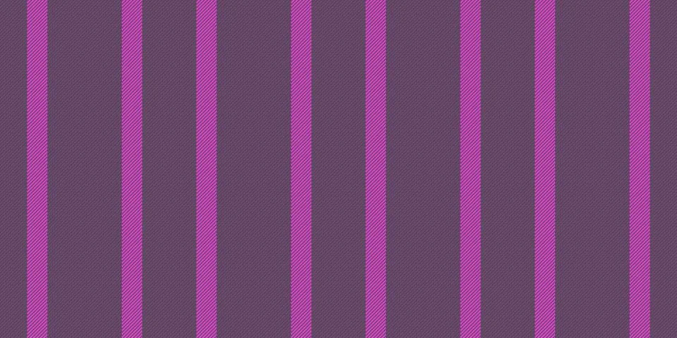 This seamless vertical striped pattern features a vibrant purple and dark gre Stock Illustration