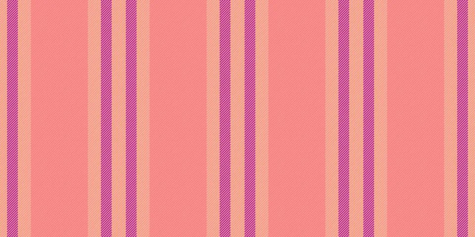 A seamless vertical striped pattern featuring soft pink, vibrant magenta, and Illustrazione stock