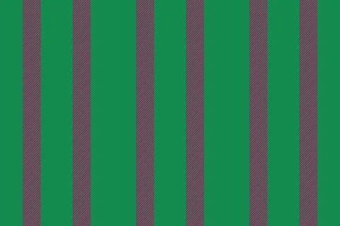 A seamless vertical striped pattern featuring green and dark maroon lines, ev Stock-Illustration