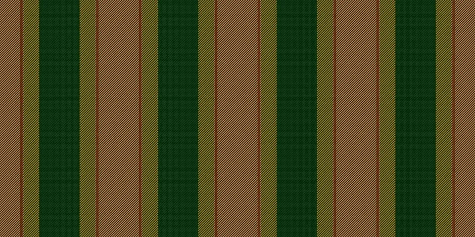Seamless vertical striped pattern featuring elegant dark green and earthy bro イラスト素材
