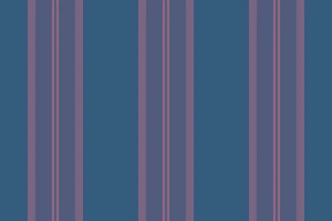 A seamless vertical striped pattern featuring a sophisticated blue backdrop w Stock Illustration