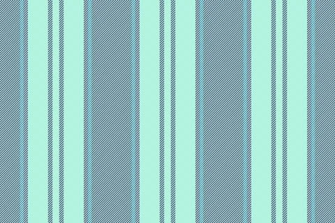 A seamless vertical striped pattern featuring soothing mint and dark blue ton Stock Illustration