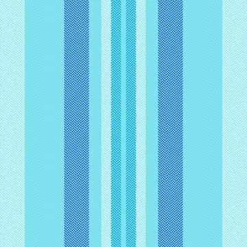 Seamless vertical striped pattern in refreshing blue shades. This elegant her Stock Illustration