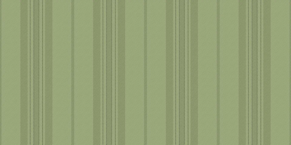 Seamless vertical striped pattern in soft sage green. This elegant, minimalis Stock Illustration