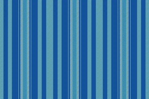 Seamless vertical stripes pattern in blue and light blue hues creates a calm, Stock Illustration