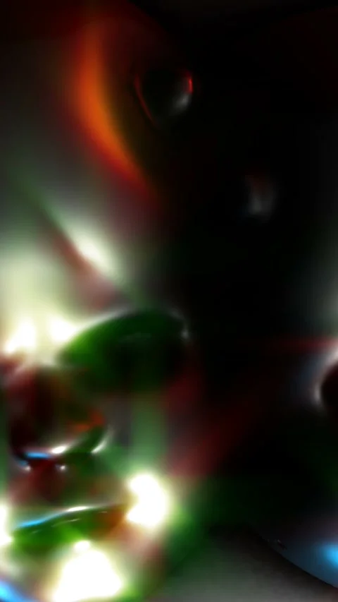 Seamless vertical video animation of a robot baby doll heads. Terror creepy Stock Footage 317216759
