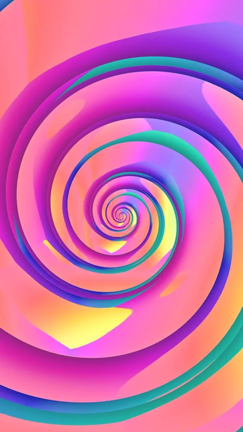 Seamless vertical video of a rainbow gradient texture illustration pattern Stock-Footage 339802324