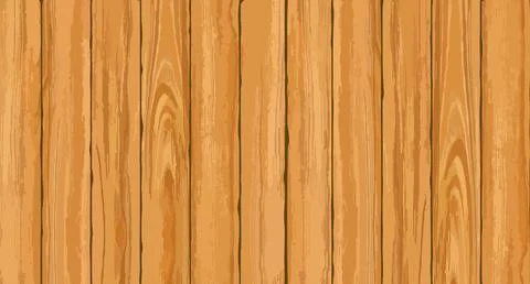 Seamless Vertical Wood Plank Texture Vector Background Stock Illustration