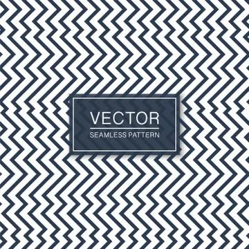 Seamless vertical zigzag pattern - striped blue and white texture. Simple vector 스톡 일러스트