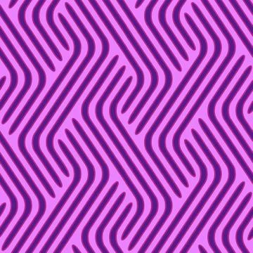 Seamless Vertical Zigzag Texture Pattern. Monochrome Vector. Dress Fabric Print. Illustrazione stock