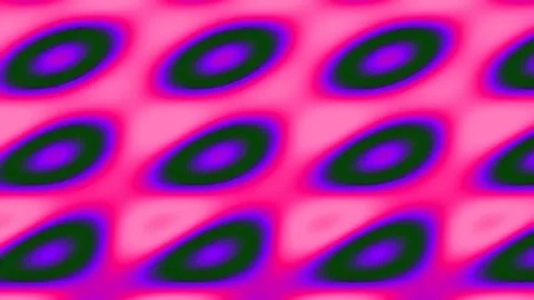 Seamless vibrant abstract ripple pattern background in neon pink, purple, a.. Stock Footage 341059402