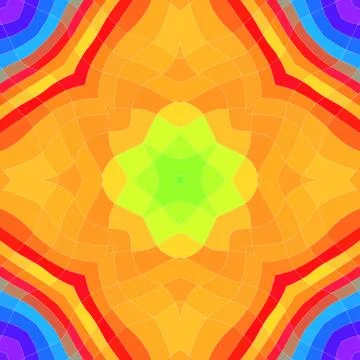 Seamless vibrant colored pattern or background Stock Illustration