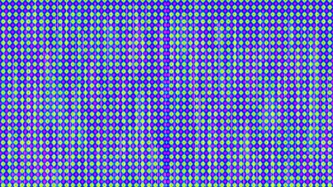 Seamless Vibrant Cyan Geometric Pixel Grid Background Technology Abstractio.. Stock Footage 337708173