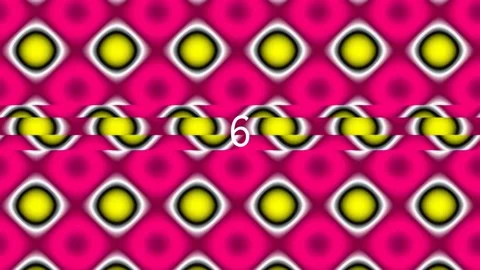 Seamless Vibrant Geometric Pattern Background for Textile or Digital Graphi.. Stock Footage 342094085