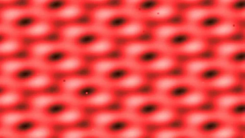 Seamless vibrant magenta abstract wave background pattern for modern digita.. Stock Footage 337711077