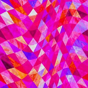 Seamless vibrant rainbow painted texture. Bold psychedelic neon artistic Stock Illustration
