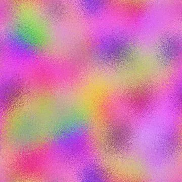 Seamless vibrant rainbow painted texture. Bold psychedelic neon artistic Stock Illustration